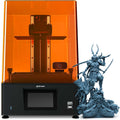 phrozen Sonic Mighty 8K LCD Resin 3D Printer, 10' Monochrome LCD, Tabletop 3D Resin Printer with 28µm XY Resolution, 8.6 * 4.8 * 9.3 Inch Printing Volume for Models, Miniatures and Action Figures