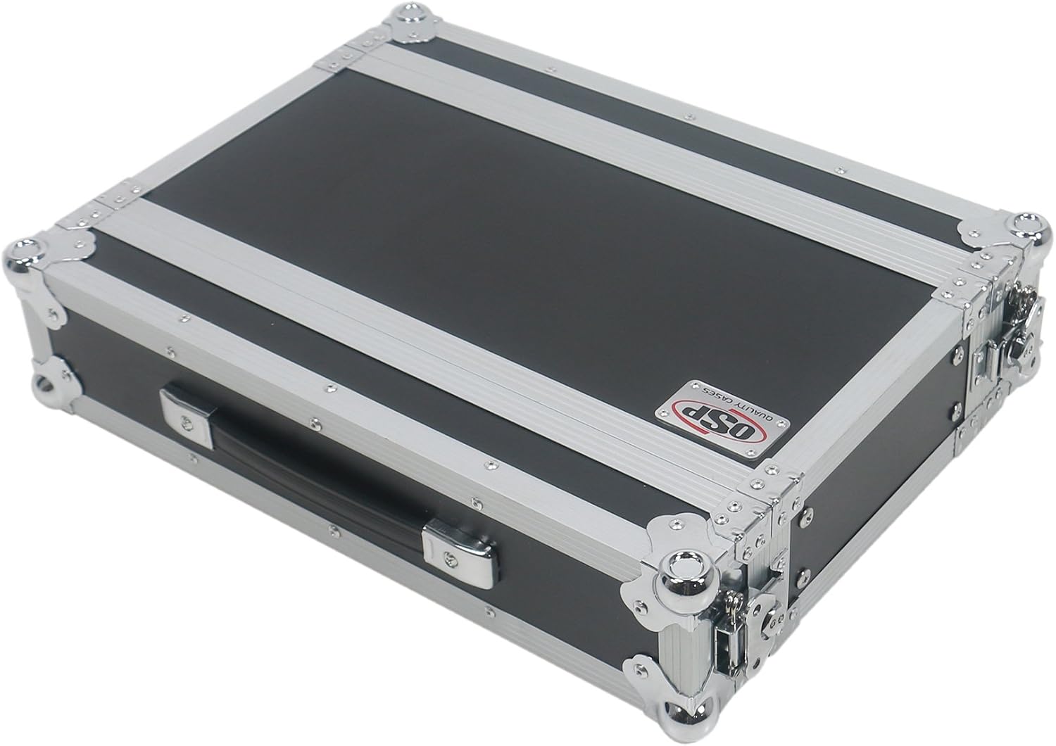 OSP Cases | ATA Road Case | 2-Space Effects Rack | 10' Deep | RC2U-10