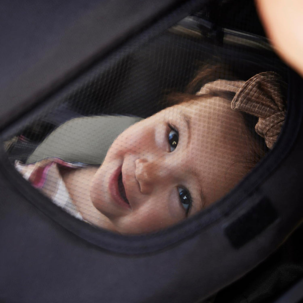 Safety 1st Grow and Go Flex 8-in-1 Car Seat Stroller Combo, Baby Stroller Travel Systems for Infants 4-30 lbs, Stroller and Carseat Combo Set, Night Rider