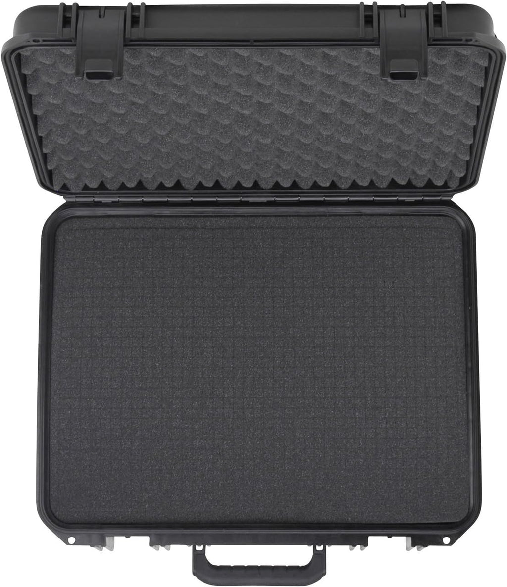 SKB 3I-2015-10BC Case,W/Foam,20-1/2' L,15-1/2' W,Black
