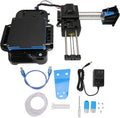 DAUERHAFT Small DIY 3D Printer Kit with Silent Motherboard, Mini High Accuracy 3D Printer for Kids, 100-240V Input Voltage, US Plug Included