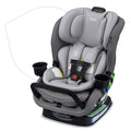 Britax Poplar S Convertible Car Seat, 2-in-1 Car Seat Extended Rear Facing, 17' Slim Car Seat Design with Fast & Easy ClickTight Installation, Anti-Rebound Bar & SafeWash Fabrics — Glacier Graphite