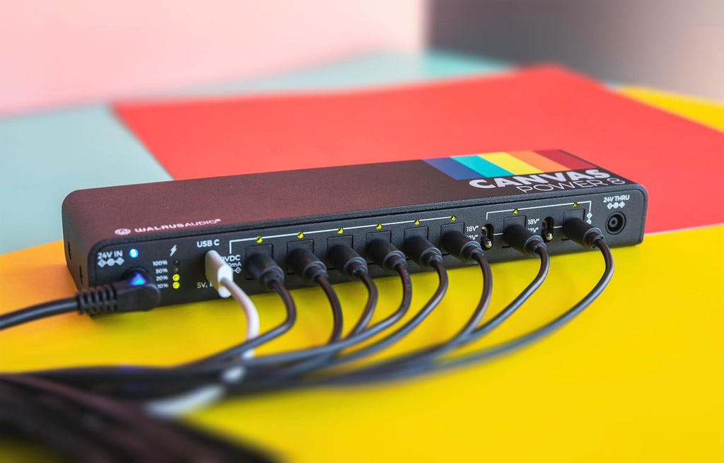 Walrus Audio Canvas Power 8 Link