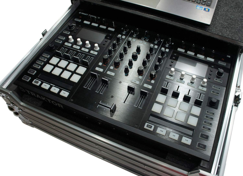 Harmony Audio HCTKS8LT Flight Glide Laptop Stand Custom Case Compatible with Traktor Kontrol S8