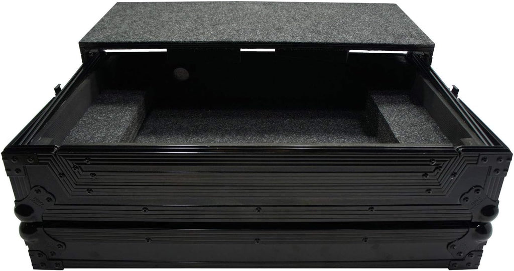 Harmony Audio HCDDJSXLTBK Flight Glide Laptop Stand Tray DJ Custom Case Compatible with Pioneer DDJ-SX