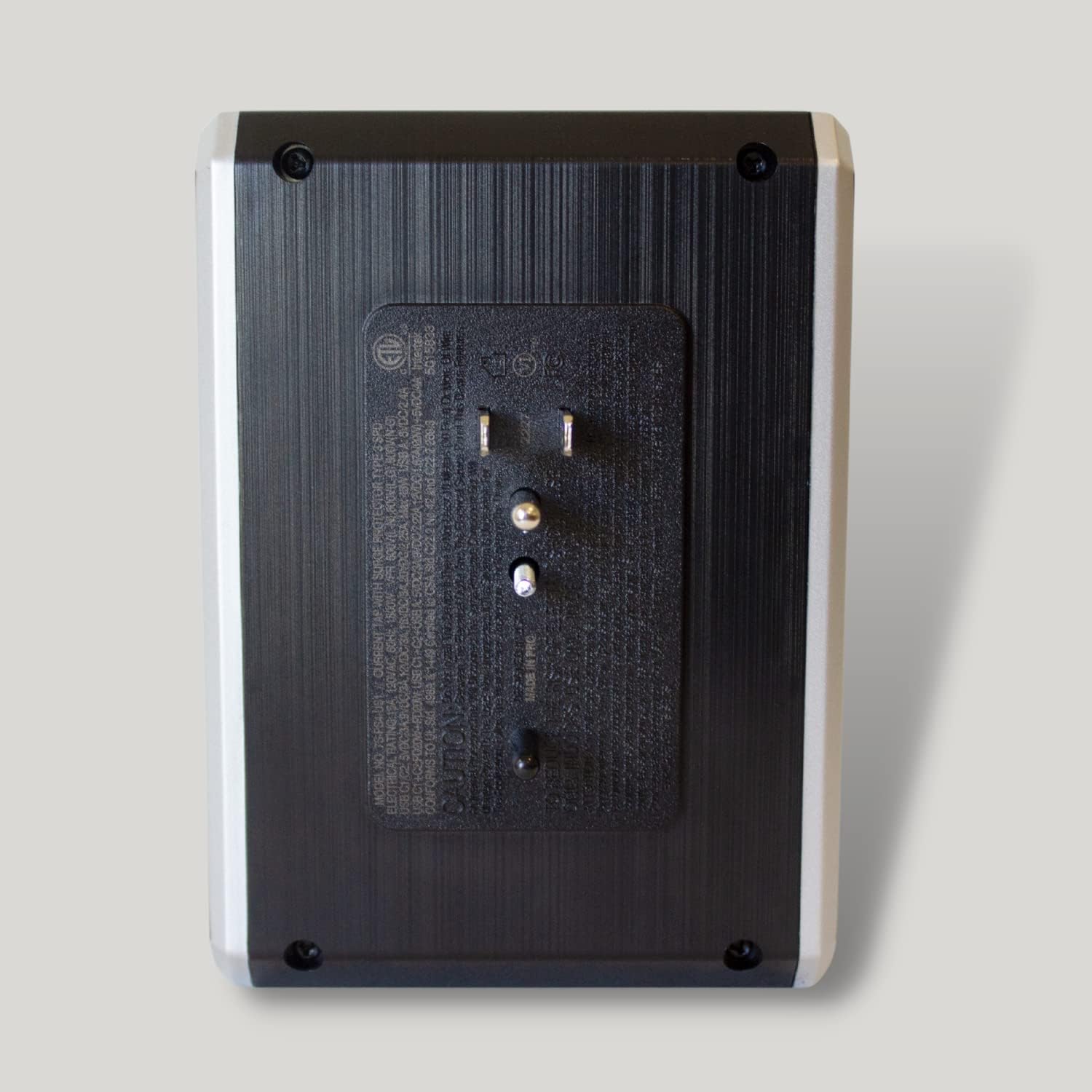 Austere VII Series, Wall Power 4 Outlet Surge Protector, 3500 Joules, Isolated EMI/RFI Filtering, 2 USB-C 45W & 20W Fast Chargers, 1 USB-A 2.4 amps, Overcurrent Protection, 6 Year Component Guarantee