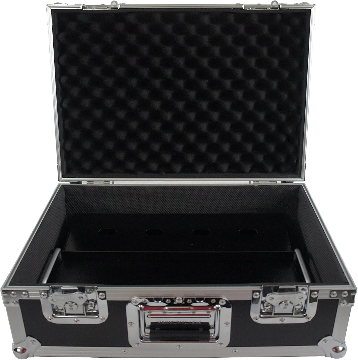 Harmony Audio Cases HCTPB18 Compatible With Guitar Effect Pedals HCTPB18 Custom Hard ATA Flight 18' Pedal Board Case