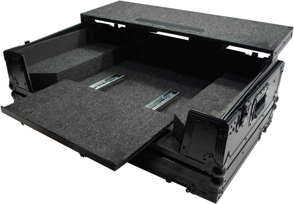 Harmony Audio HCDDJSZLTBKTR Glide Lower & Upper Laptop Stand DJ Case Compatible with Pioneer DDJ-SZ