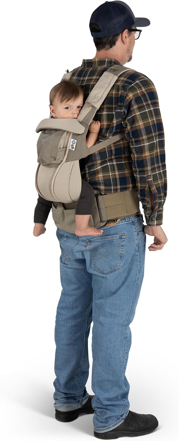 Osprey Poco LT Soft Convertible Baby Carrier for Newborns - Lightweight Ergonomic Toddler Sling