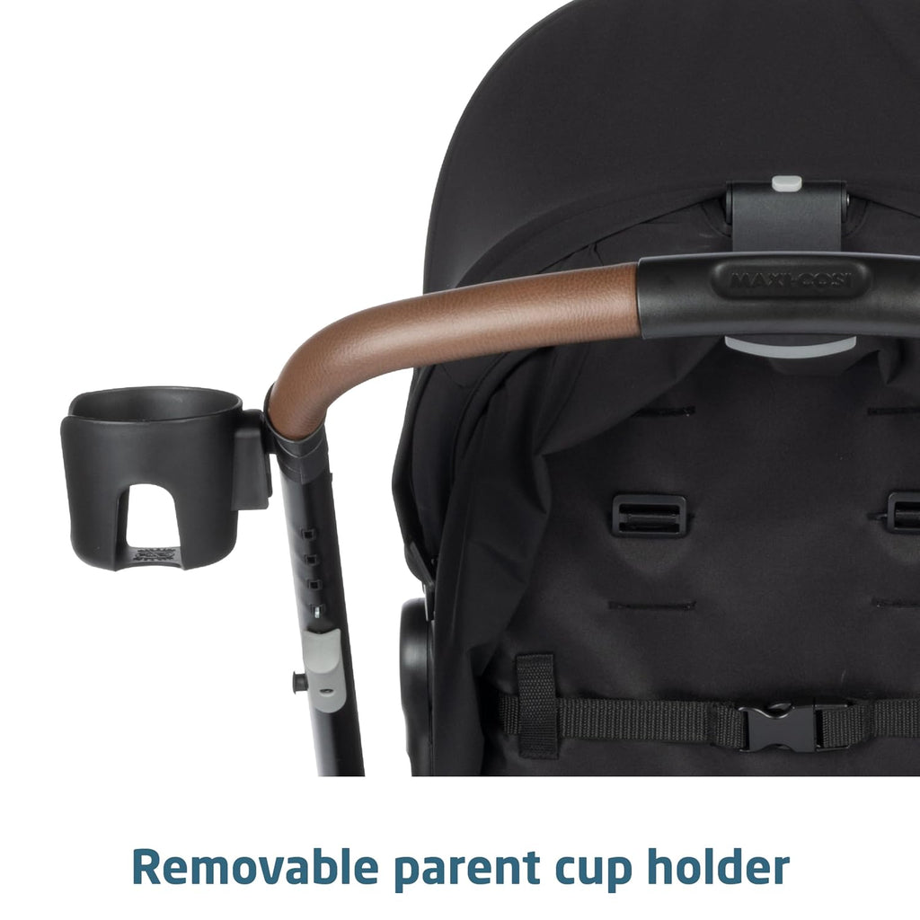 Maxi-Cosi Zelia™ Luxe 5-in-1 Modular Travel System in New Hope Black