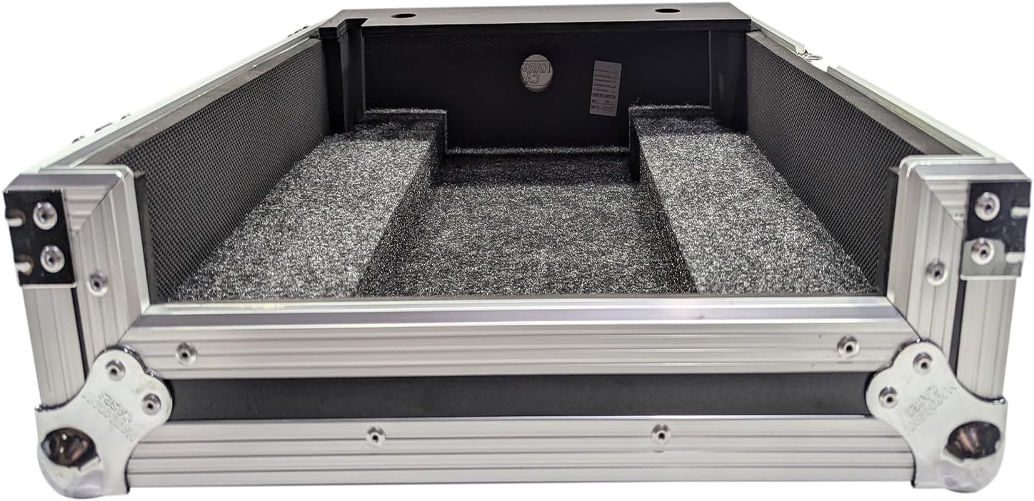 Harmony Audio DJ Cases HCDJM-A9 Road DJ Custom Case Compatible for DJM-A9 with Adjustable Foam Inserts & Recessed Latch for Ultimate Protection