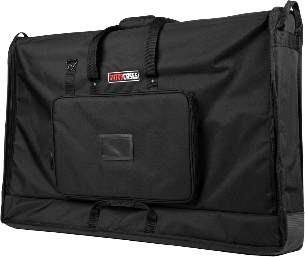 Gator Cases Padded Nylon Carry Tote Bag for Transporting LCD Screens, Monitors and TVs, 40' - 45' screen Size (G-LCD-TOTE-LG)