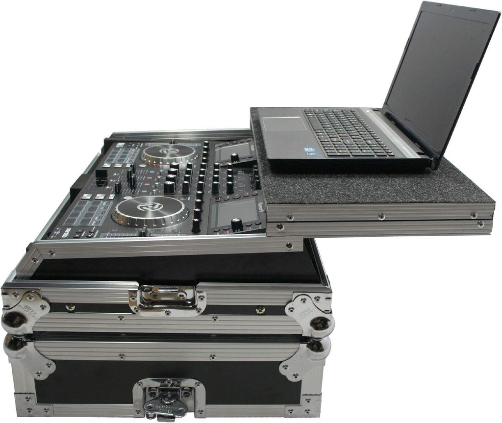 Harmony Audio HCNVLT Compatible With Numark NV II DJ Cases Flight Glide Laptop Stand Road DJ Custom Case