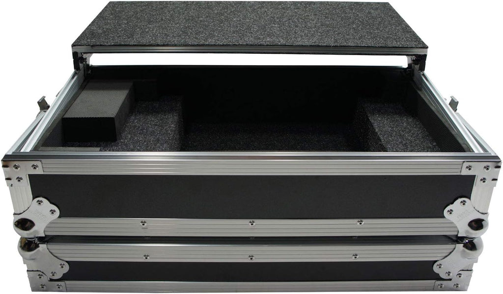 Harmony Audio HCDDJSBLT Flight Glide Laptop Stand Road DJ Case Compatible with Pioneer DDJ-SB