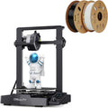 Creality Ender 3 V3 SE 3D Printer Bundle with High Speed PLA Filament 1.75mm Ender Fast PLA 2Kg(Black&White)