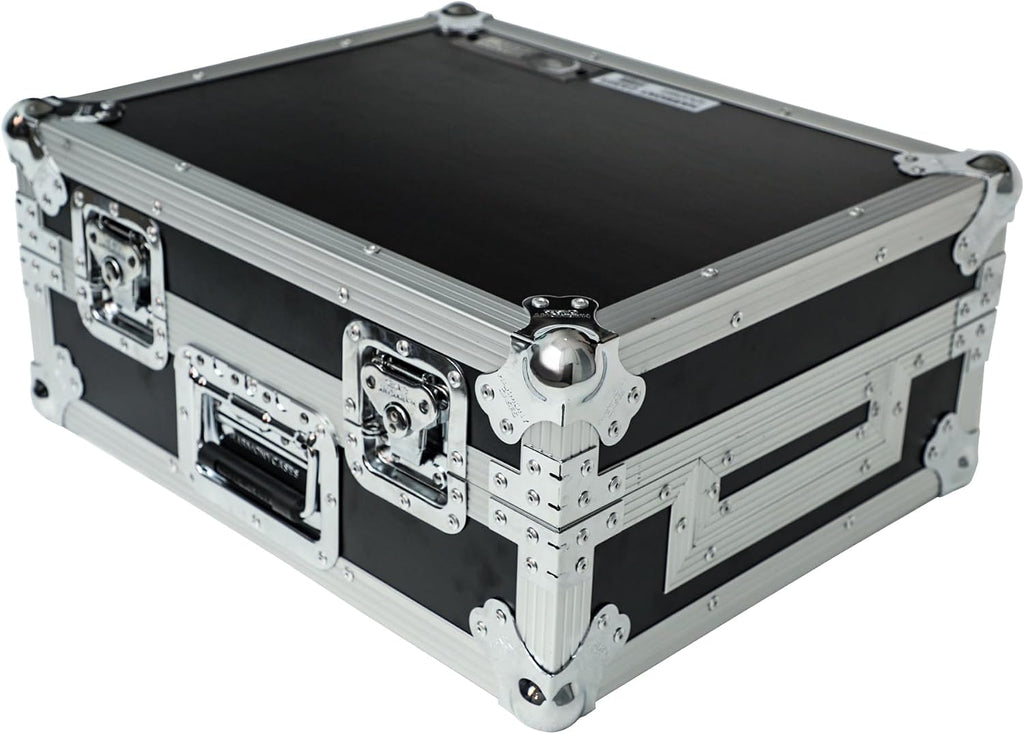 Harmony Audio Cases HCPLXCRSS12 Custom DJ Case Compatible with Pioneer DJ PLX-CRSS12 Digital-Analog Turntable with Foam-Lined Interior and Adjustable Foam Velcro Inserts - Black