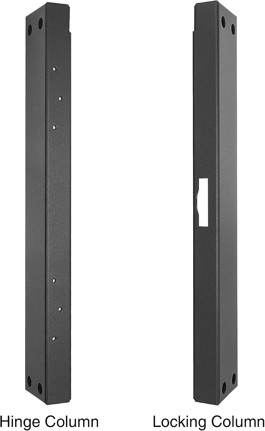 Sound Town Server Rack Doors, for STRK-M8U Server Rack (STRK-DS8U)