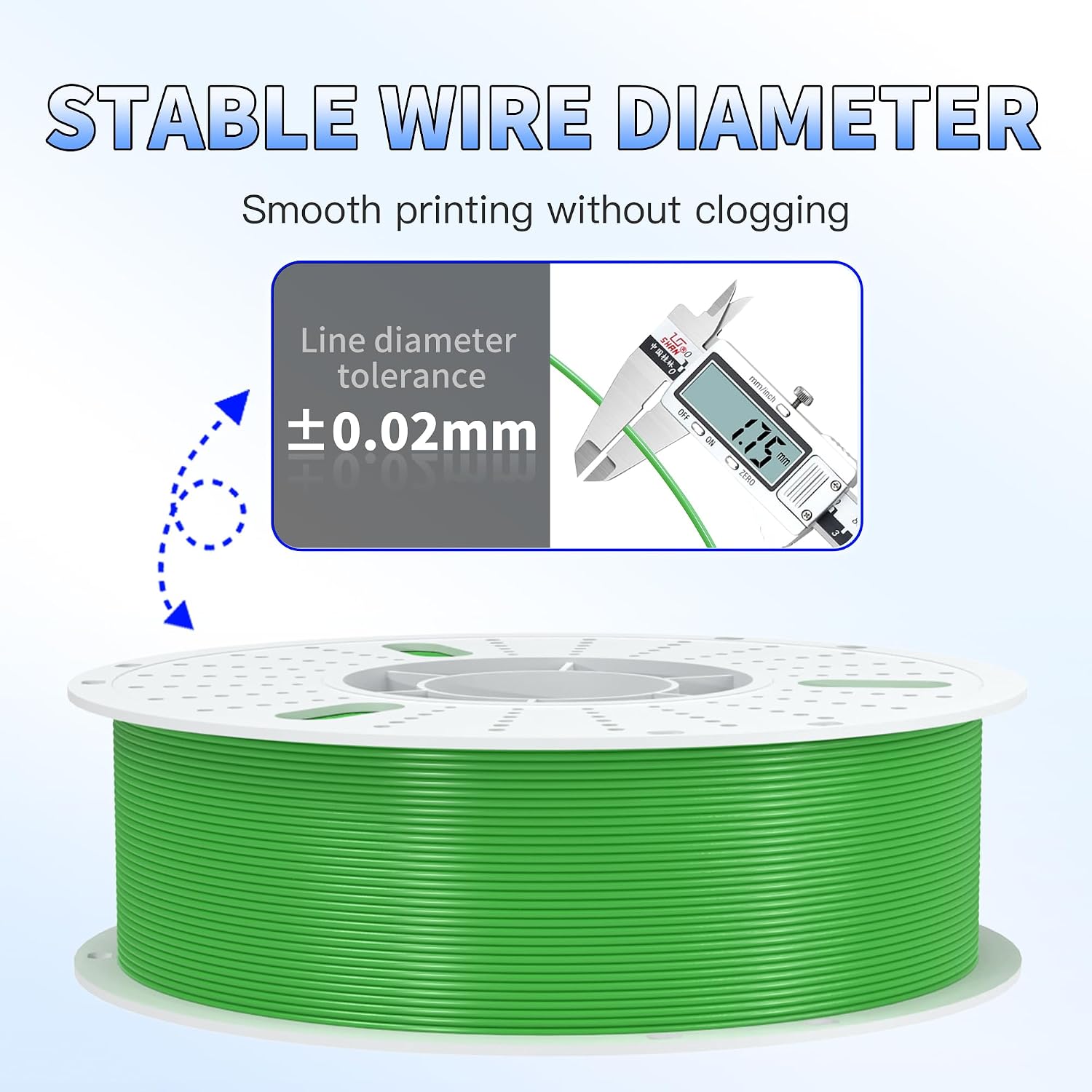 PINBALL PETG 3d Printer Filament 1.75mm High Precision Durable Moisture-Proof Strong Filament Mith Better Flow Dimensional Accuracy +/- 0.02mm Suitable for Most FDM 3D Printers 10 Kilograms Ten Colors