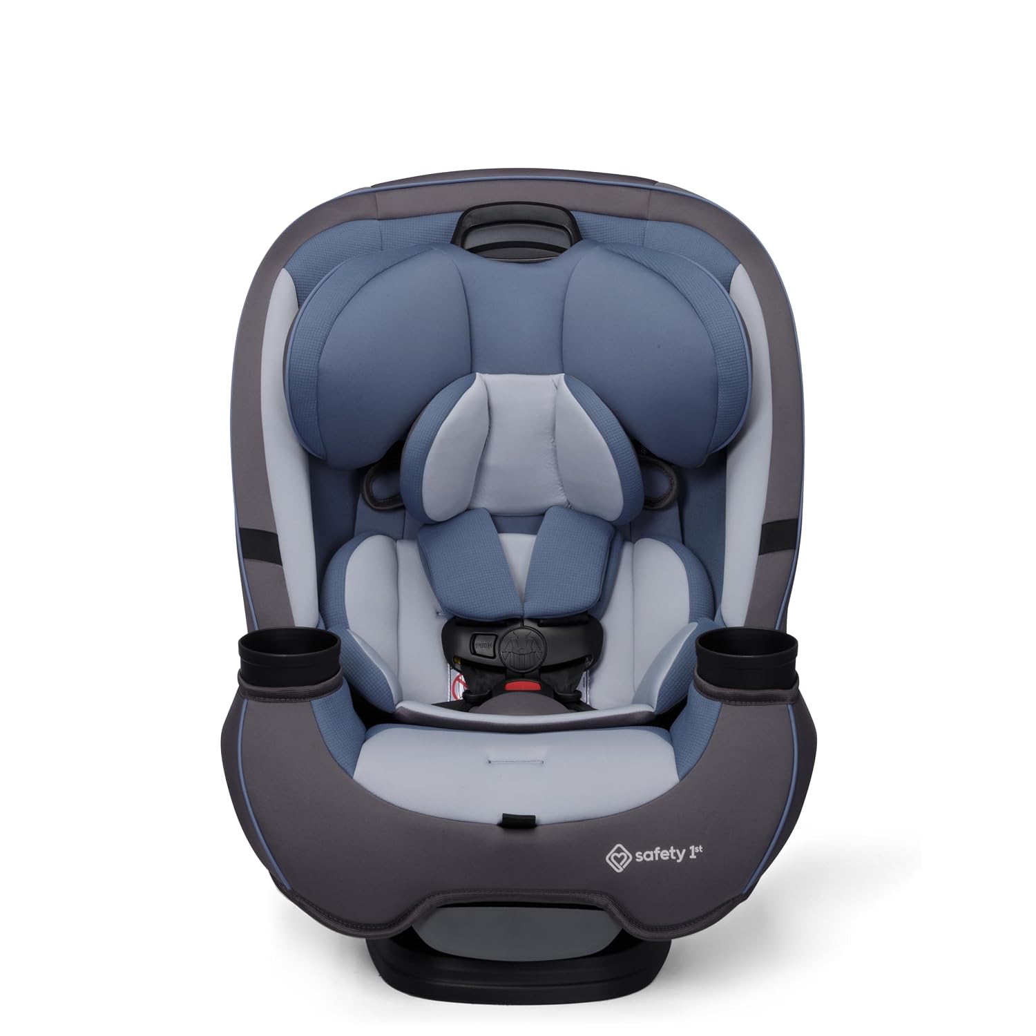 Safety 1st Grow and Go All-in-One Slim Convertible Car Seat, Rear Facing, 5-40 lbs, Forward Facing (30–65 lbs), High Back Booster Seat 40-100 pounds, Alaskan Blue