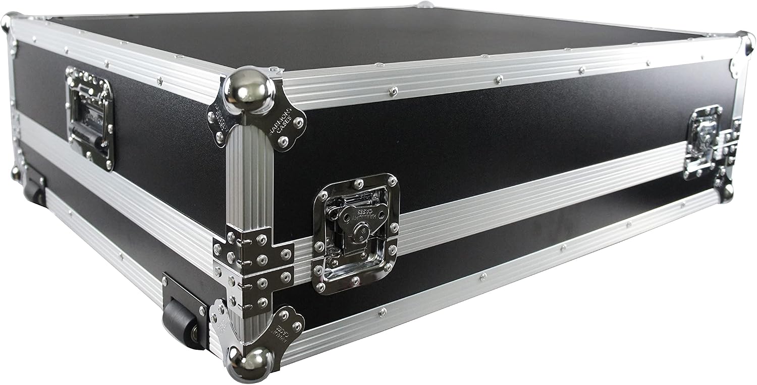 Harmony Audio Cases HCYAMTF5 Compatible With Yamaha TF5 Digital Mixer Flight DJ Road Custom Case