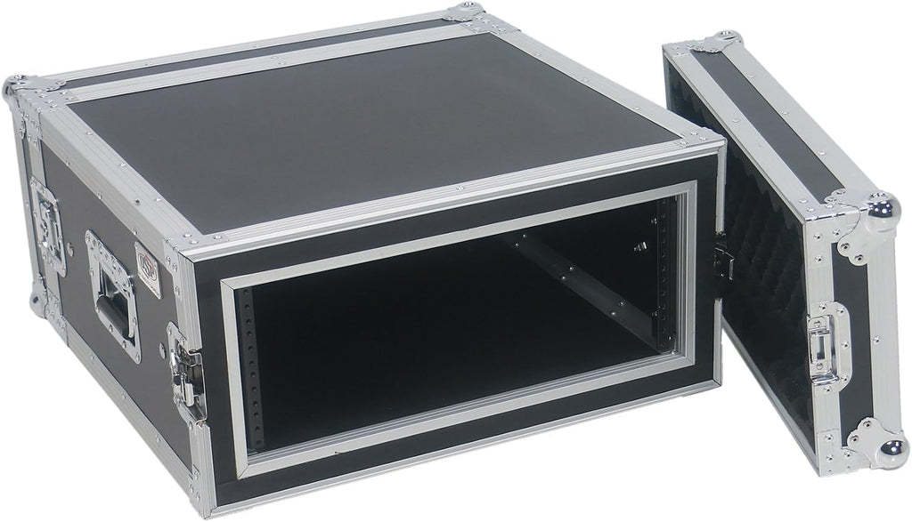 4 Space (4U) ATA Rack Amp Road Shock Mount Case (20' Deep)