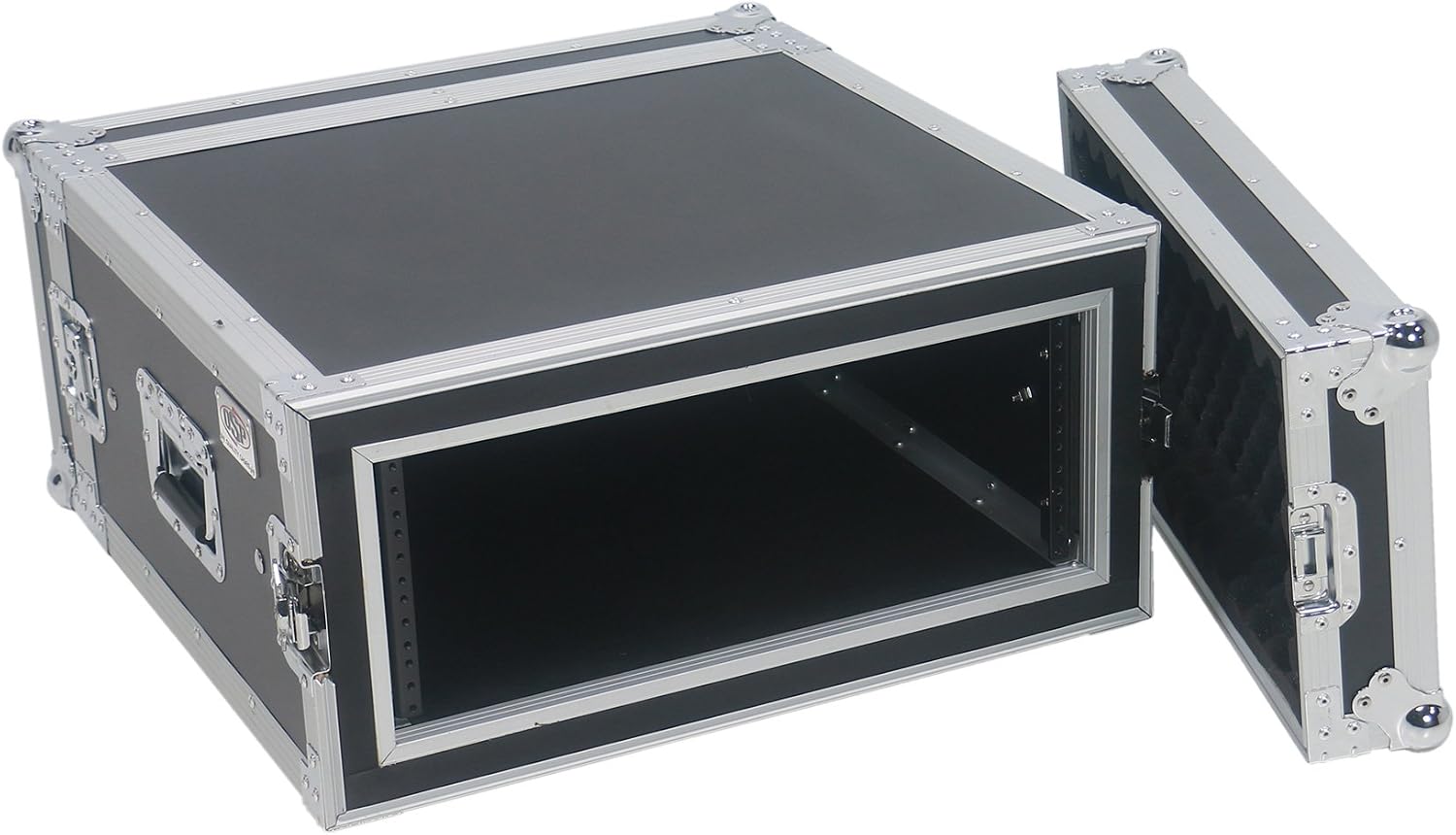 4 Space (4U) ATA Rack Amp Road Shock Mount Case (20' Deep)