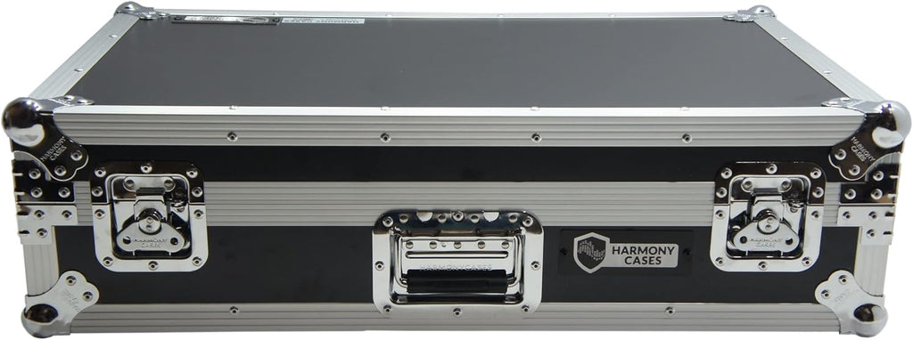 Harmony Audio Cases HCREV7WLT DJ Case Fits Pioneer DDJ-REV7 Controller With Laptop Tray and Wheels