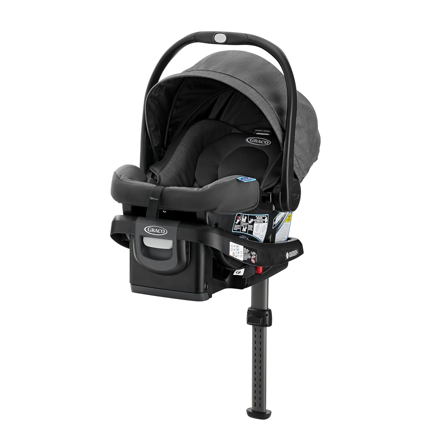 Graco® SnugRide DLX Infant Car Seat ft. Load Leg Technology, Astaire