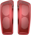 Advanblack Saddlebag Dual 6x9 Speaker lids, Audio Covers Fit for H-D Touring, Road Glide, Street Glide Special, Road King, 2014 2015 2016 2017 2018 2019 2020 2021 2022 2023