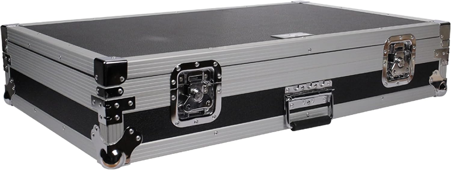 Seismic Audio - Pedal Board Case ATA 34' Storage Rack
