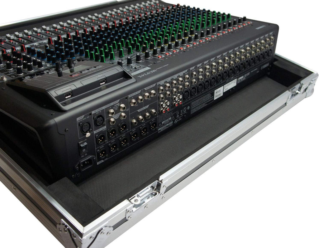Harmony Audio HCMGP24 Flight Transport Road Custom Case Compatible with Yamaha MGP24X Mixer