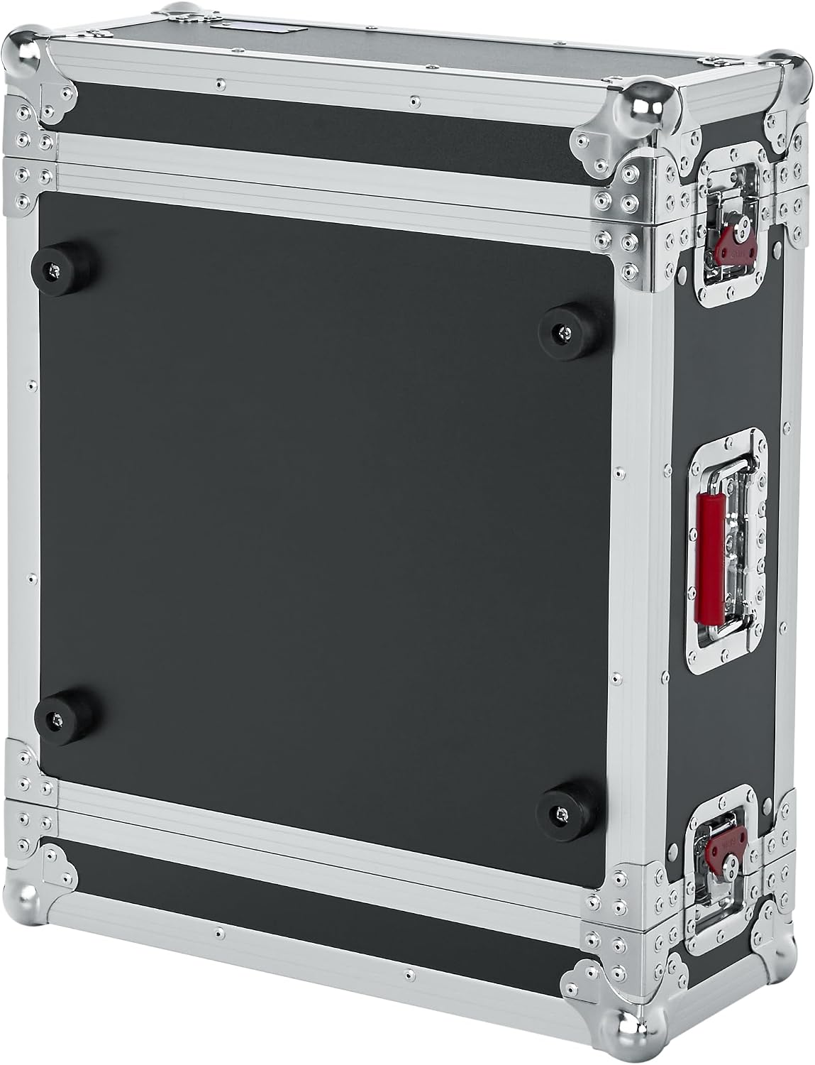 Gator Cases G-Tour Audio Road Rack with Heavy-Duty Tour Grade Hardware, 17' Rackable Depth, 4U (G-Tour 4U)
