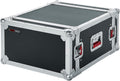 Gator Cases G-Tour Audio Road Rack with Heavy-Duty Tour Grade Hardware, 17' Rackable Depth, 6U (G-Tour 6U)