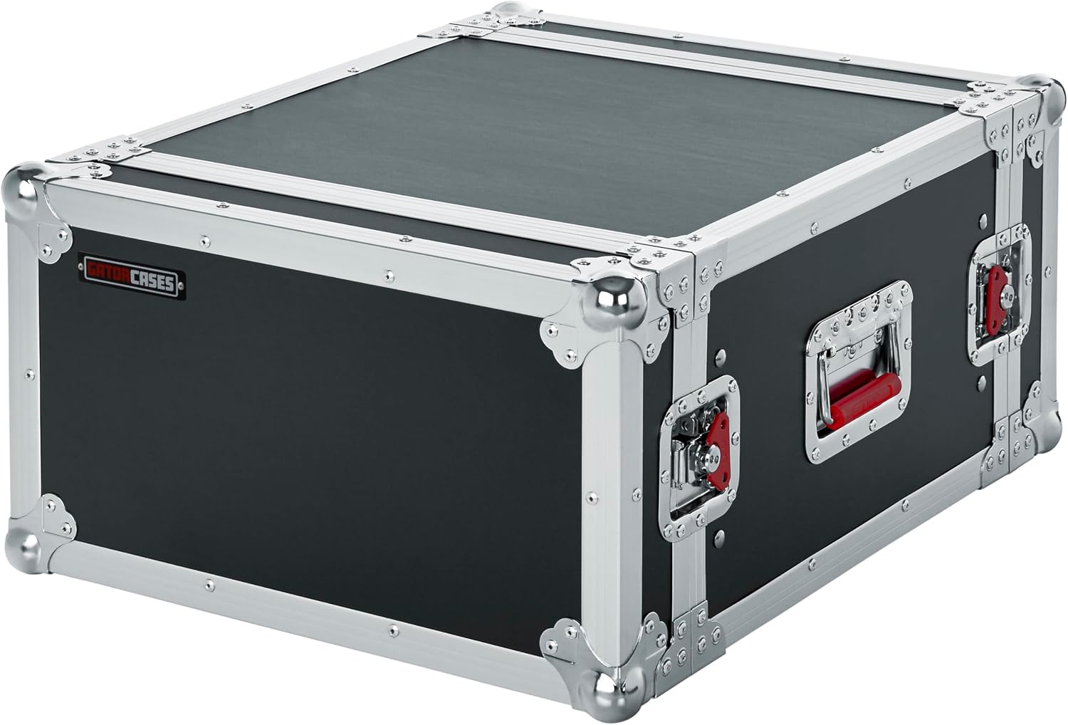 Gator Cases G-Tour Audio Road Rack with Heavy-Duty Tour Grade Hardware, 17' Rackable Depth, 6U (G-Tour 6U)