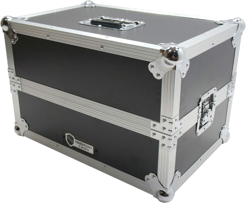 Harmony Audio HC45120 Flight Road Custom Case Holds 120 of 45 RPM 12' Vinyl Records