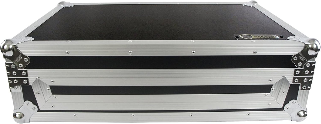 Harmony Audio Cases HCRNONEWLT Compatible With Rane One DJ Controller Flight DJ Road Custom Case With Laptop Tray