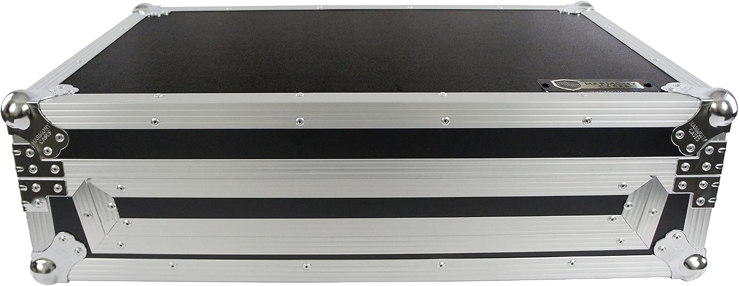 Harmony Audio Cases HCRNONEWLT Compatible With Rane One DJ Controller Flight DJ Road Custom Case With Laptop Tray