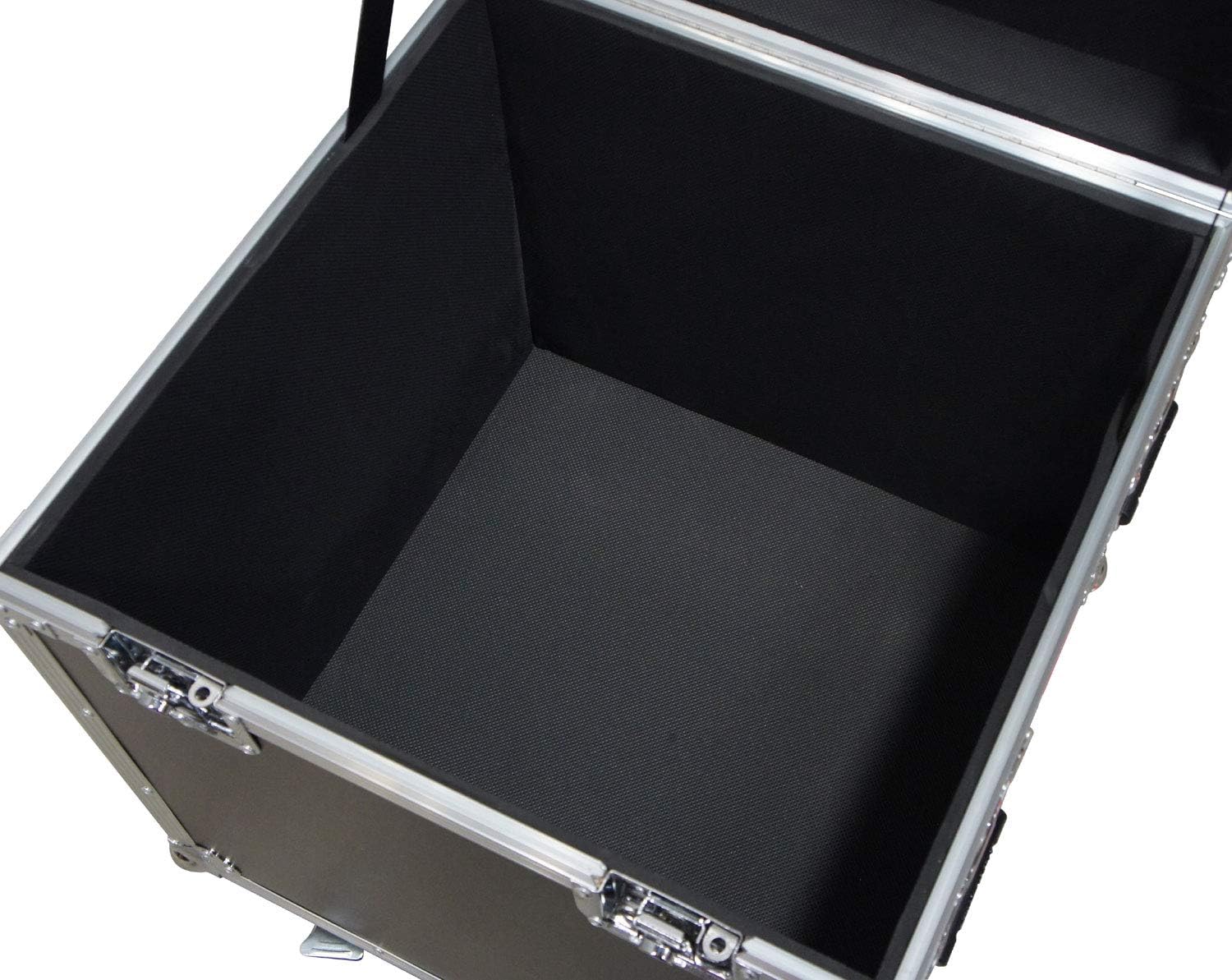 Harmony Audio HCUT2222W Pro Audio Touring 22 x 22 x 22 Utility Road Trunk Case Wheels