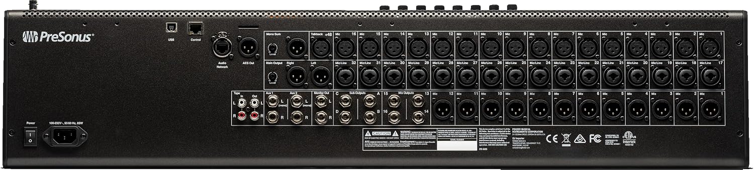 StudioLive Series III SE 32 Digital Console Mixer
