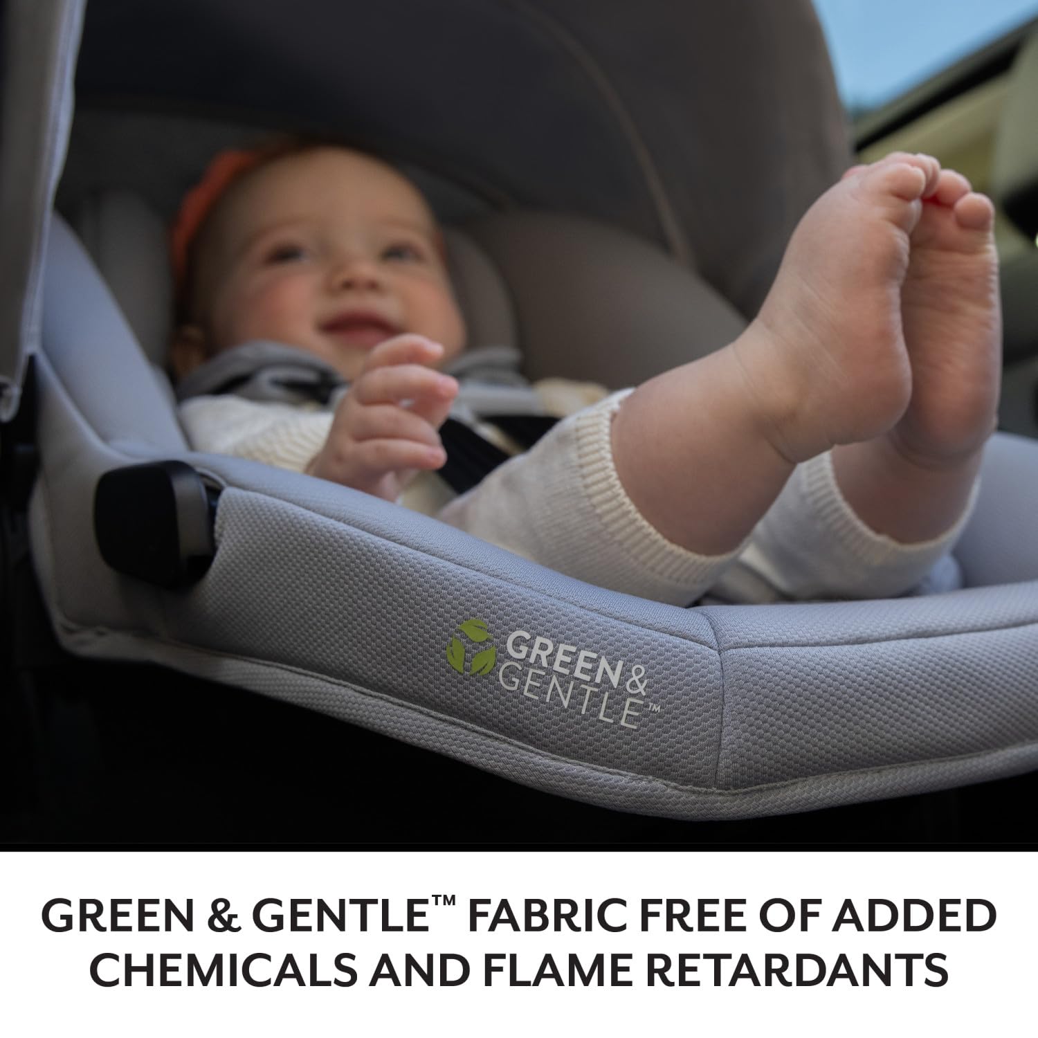Evenflo LiteMax NXT Rear-Facing Lightweight Preemie and Infant Car Seat 3-30lbs. with SensorSafe. Easy Install with Base (Primrose Pink)