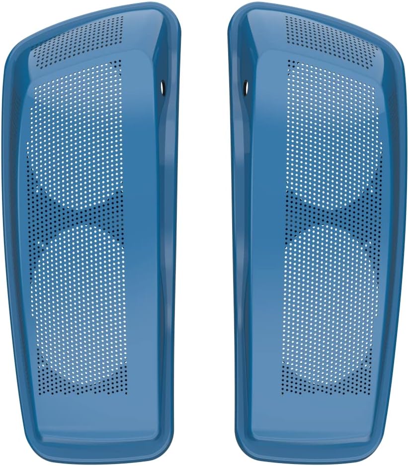Advanblack Saddlebag Dual 6x9 Speaker lids, Audio Covers Fit for H-D Touring, Road Glide, Street Glide Special, Road King, 2014 2015 2016 2017 2018 2019 2020 2021 2022 2023