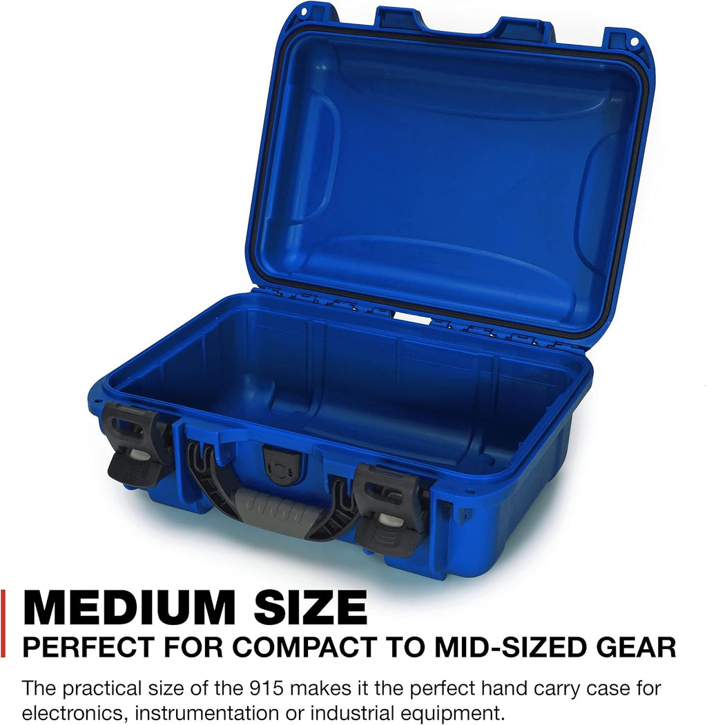 NANUK 915 Waterproof Hard Case - Blue (915-0008)