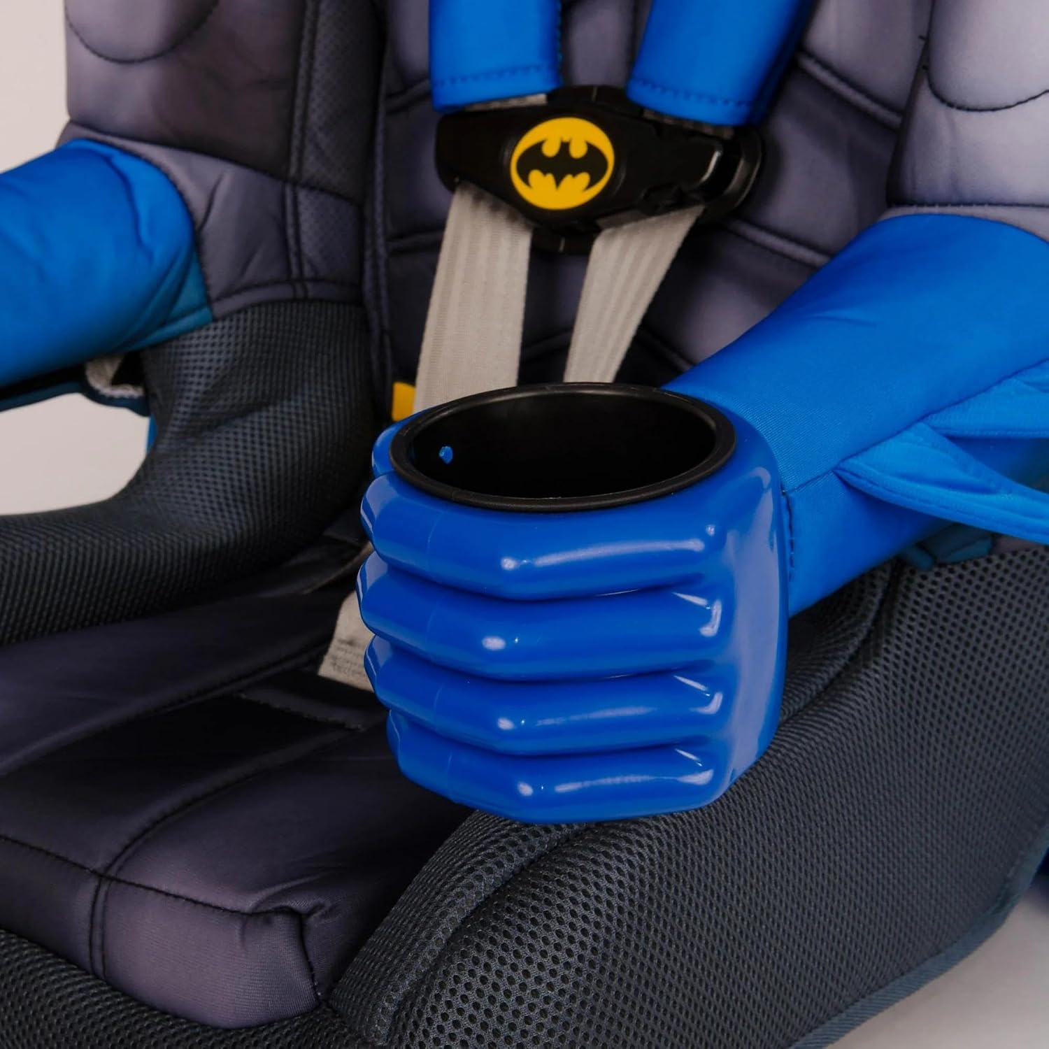 KidsEmbrace 2-in-1 Car Seat | Forward-Facing Harness (26.5–65 lbs) & Booster Mode (40–100 lbs) | Latch | Premium Fit with Multi-Position Headrest, Harness & Recline