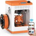 Upgraded Tina2S 3D Printer, HEPHI3D 3D Printers WiFi Cloud Printing Auto Bed Leveling, Fully Assembled Mini 3D Printers for Beginners, Silent Print, Fully Open Source DIY 3D Printer for Home, School