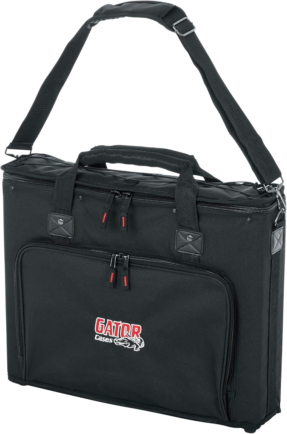 Gator Cases Portable 2U Rack Bag with 14' Rackable Depth, (GRB-2U)