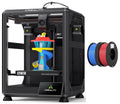 Creality K2 SE 3D Printer, Max High-Speed 500mm/s, Support Multicolor Printing Needs CFS Bundle with Creality 2kg Blue & Red PLA