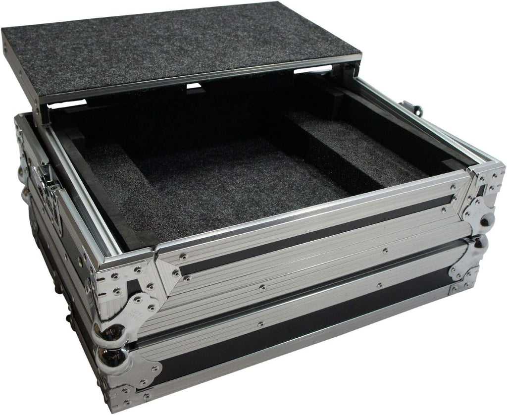 Harmony Audio HCDNMC6000LT Flight Glide Laptop Stand DJ Case Compatible with Denon DN-MC6000 MKII