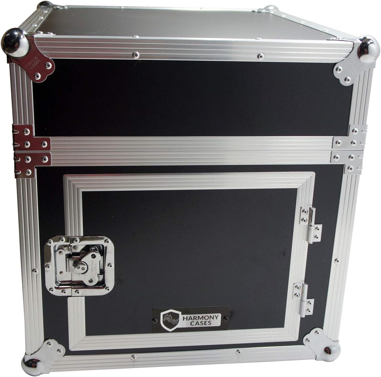 Harmony Audio Case HCM6U DJ Pro Audio 10U Slant Top 8U Vertical Mixer Rack Case New