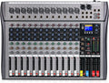 12 Channel mixer professional Audio Mixer, dj mixer with Individual Channel Control and USB Audio Recording & Editing via Computer, All-Metal mezcladora para dj (12 Channel)