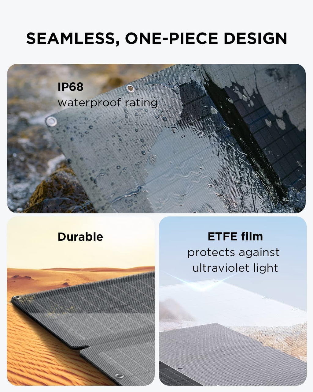 EF ECOFLOW River 2 Max Solar Generator 512Wh Long-Life LiFePO4 Portable Power Station& 160W Solar Panel for Home Backup Power, Camping & RVs 100% Charged in 60m with 3000+ Cycles & Up to 1000W Output